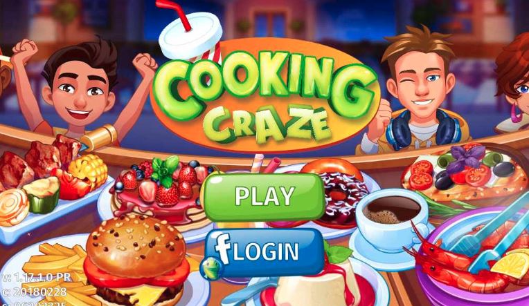 Cooking Craze Rio Levels 1 to 40