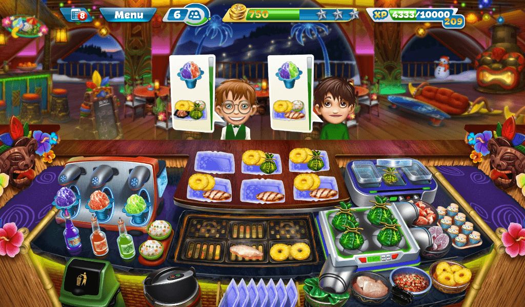 Cooking Fever – Aloha Bistro Strategy Guide