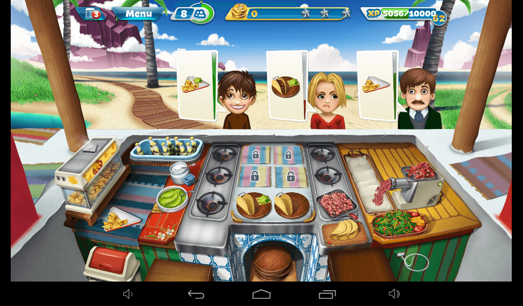 Cooking Fever - Cafe Mexicana Strategy Guide