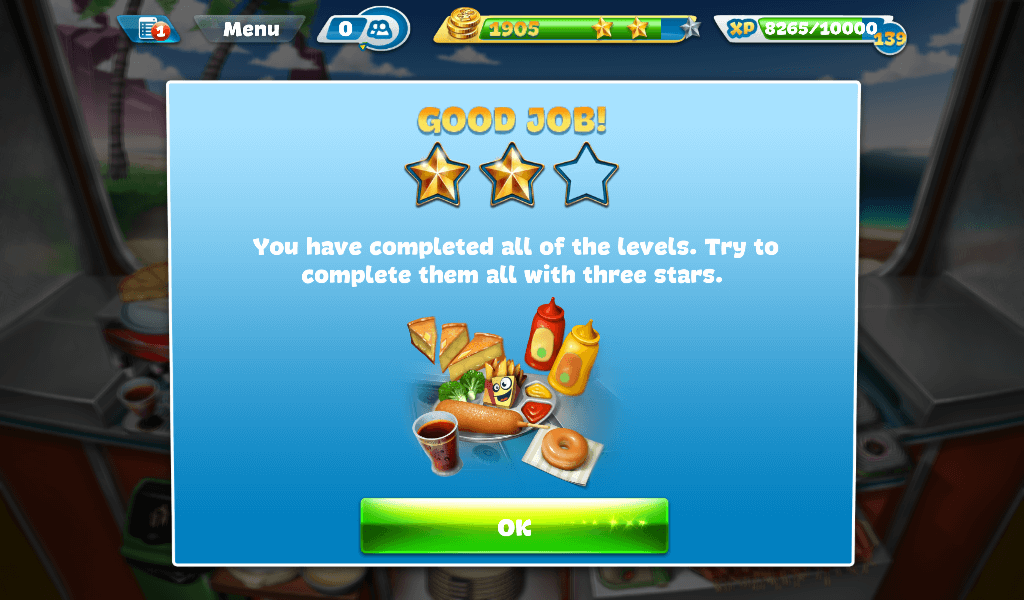 cooking fever corn dog van