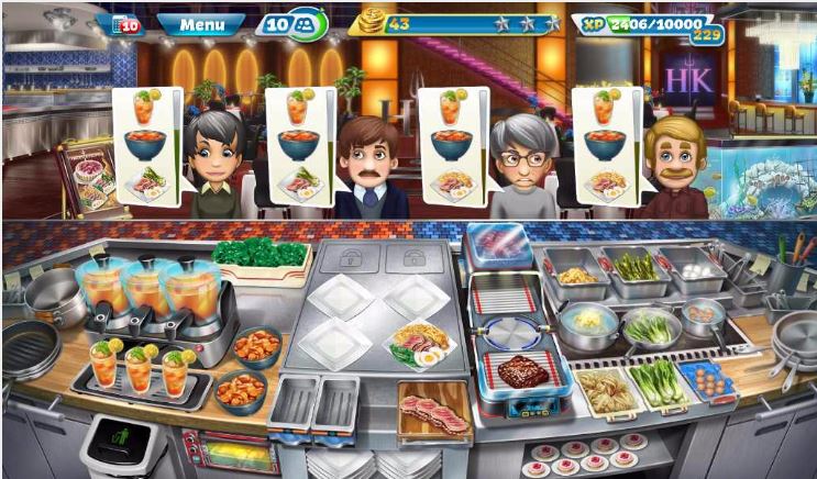 warmer trays cooking fever hell