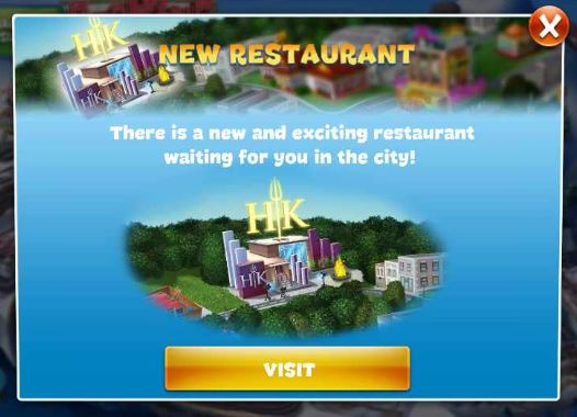 Cooking Fever Hell's Kitchen New Restaurant