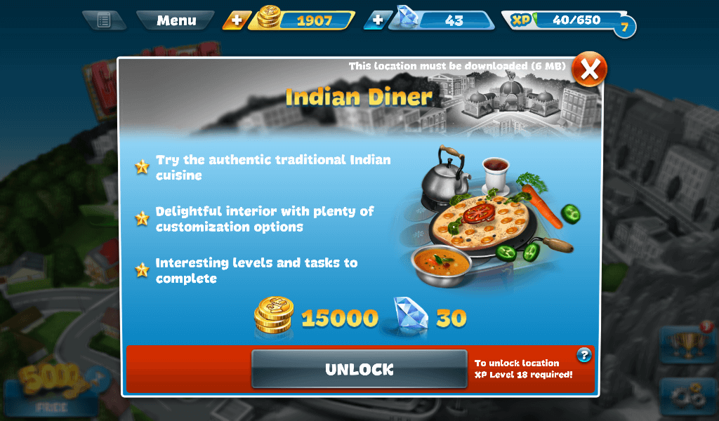 cooking-fever-indian-purchase-screen