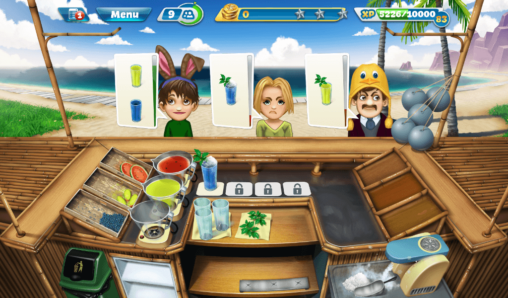 Cooking Fever – Paradise Cocktail Bar