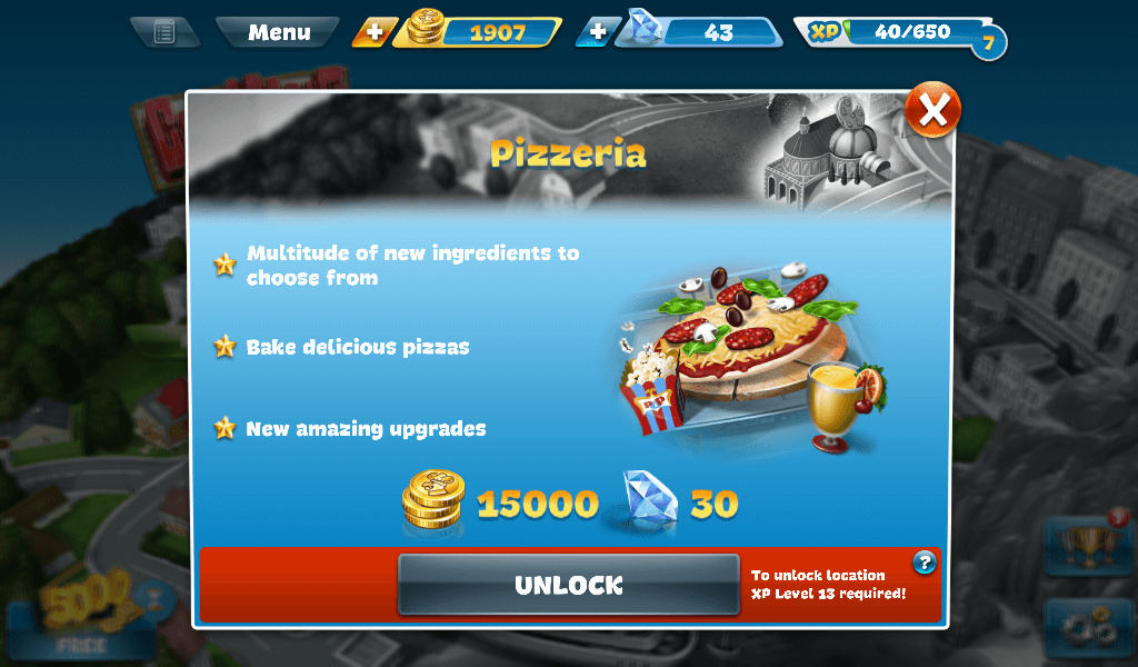 cooking-fever-pizzeria-purchase-screen