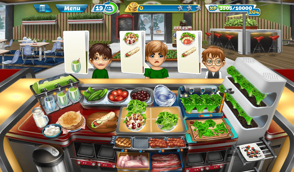 cooking fever sushi restaurant automatic machine