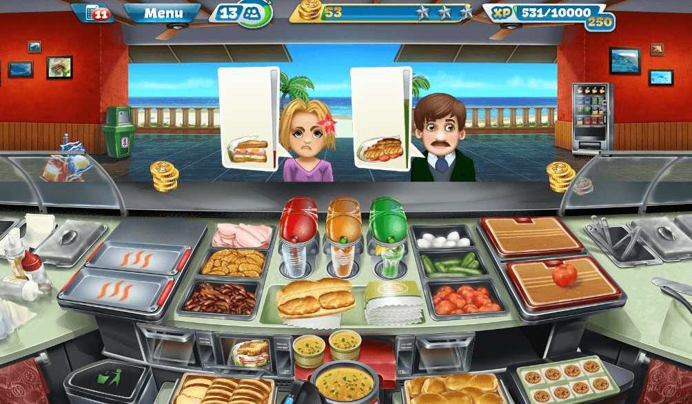 noodlearcade cooking fever guide