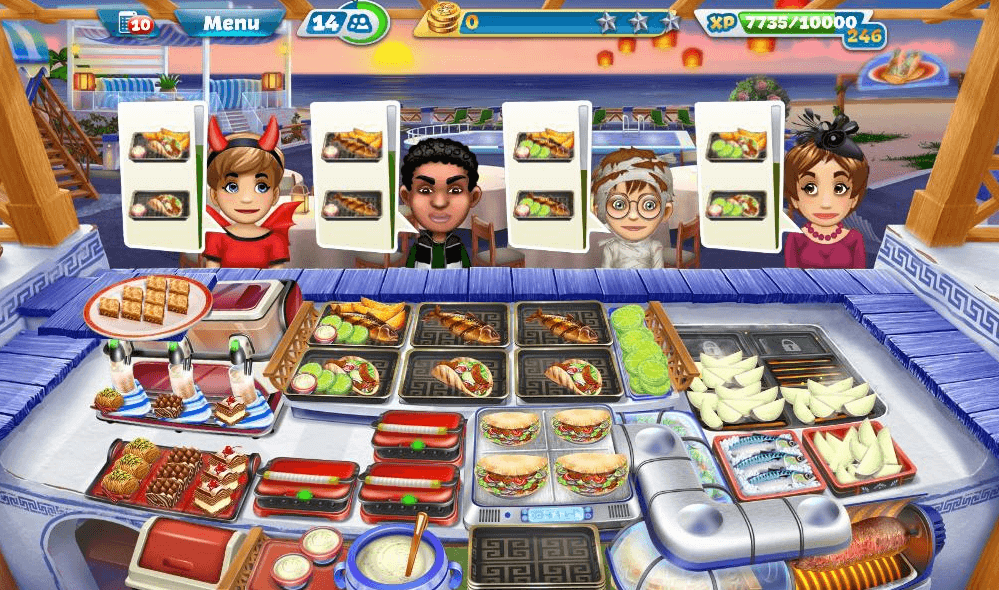 Cooking Fever – Sirtaki Taverna Strategy Guide