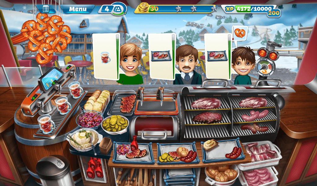 Cooking Fever – Smokey Grill BBQ Strategy Guide