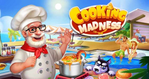 additional levels on cooking madness