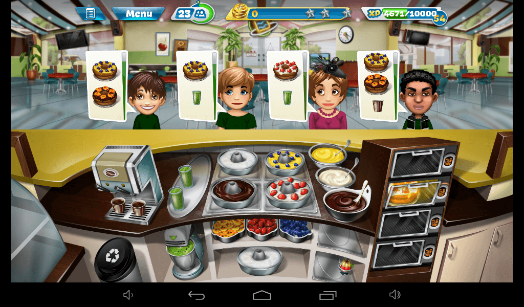 cooking fever bakery challenge tips