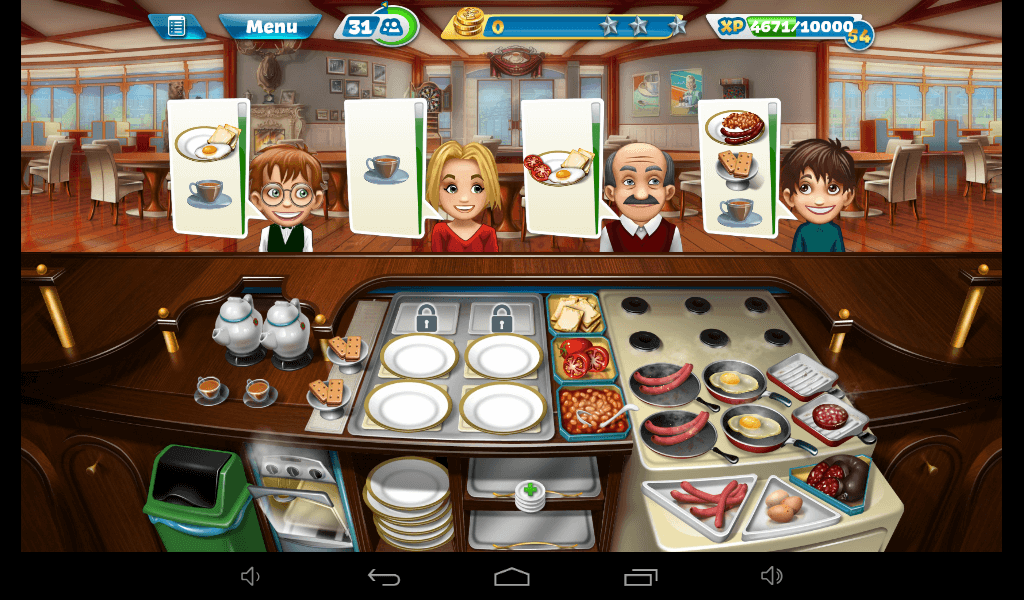 Cooking Fever – Breakfast Cafe Strategy Guide