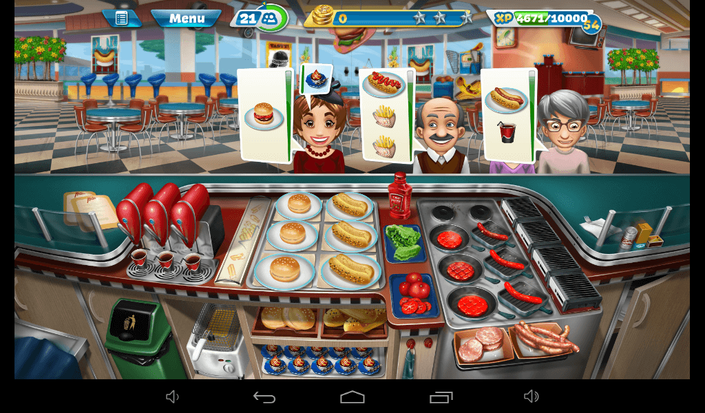 cooking fever gambling guide