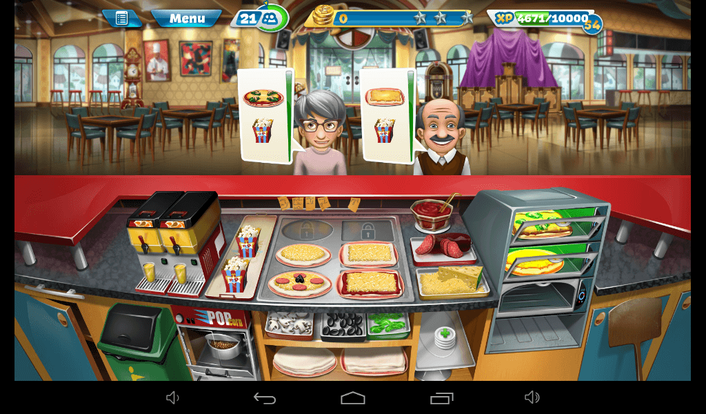 Cooking fever pizzeria download game