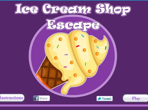 Ice Cream Shop Escape