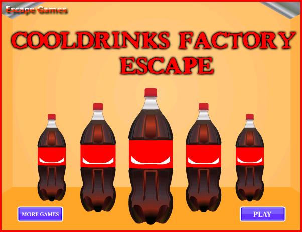 Cooldrinks Factory Escape