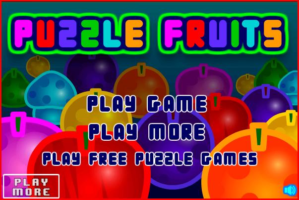 Puzzle Fruits
