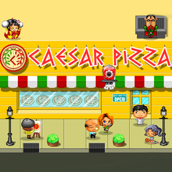 Ceasar Pizza